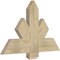 Ekena Millwork Kennewick Rough Sawn Timber Gable Bracket, Douglas Fir, 36"W x 23"H x 2"D x 6"F, 15/12 Pitch GBW036X23X0206KEN00RDF - alternate 2